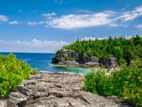 Le Sentier Bruce, en Ontario, offre de sublimes randonnées côtières
