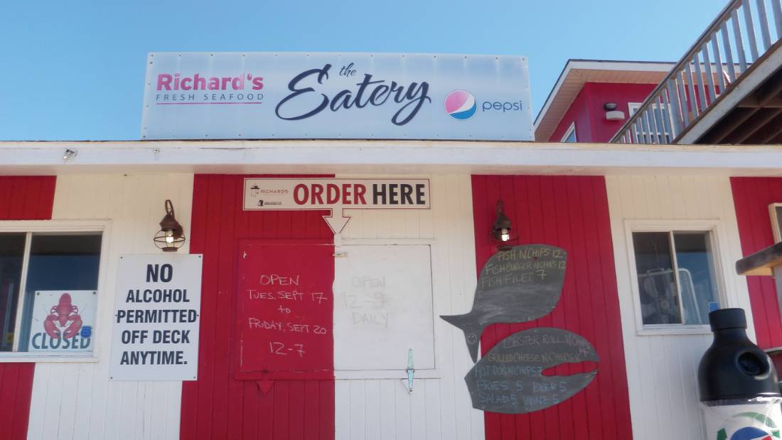 Richard's Fish and Chips à Covehead, à l’Île-du-Prince-Édouard | <i>Keri May</i>
