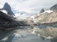 Alpine reflections at the Bugaboos spires |  <i>Keri May</i>